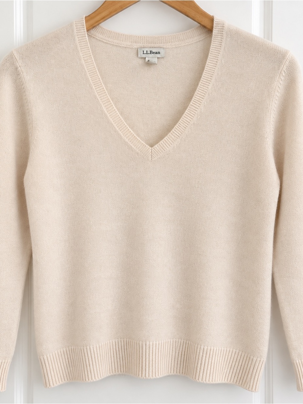 LL Bean cashmere sweater